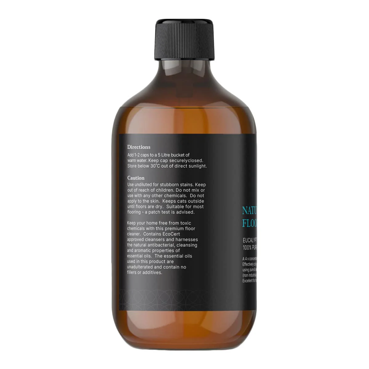 Natural Floor Cleaner - Eucalyptus & Lemongrass - Image 3